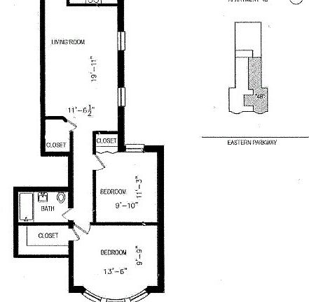 2nd image of 217 Eastern Pkwy APT 4B
