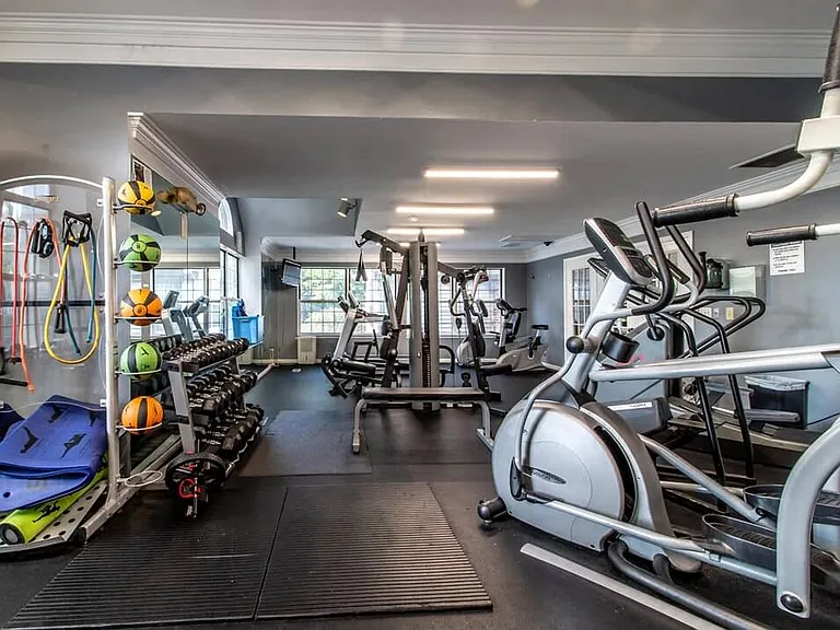 Or Break A Sweat in Our Fitness Center
