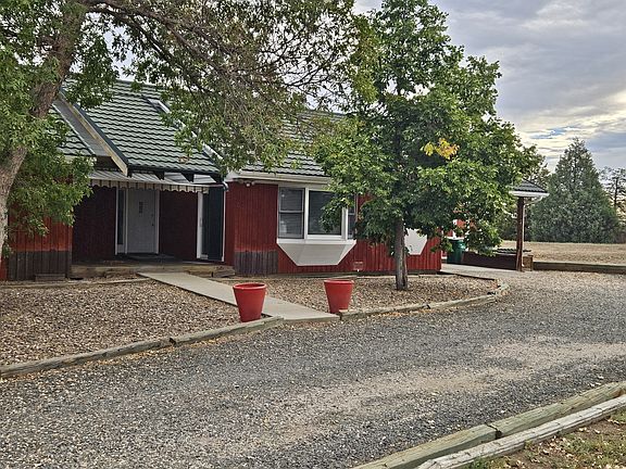 Front door entrance and small patio