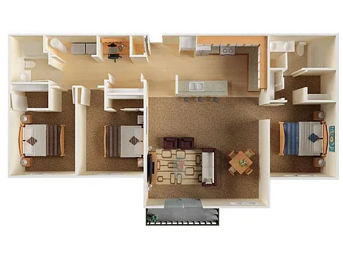 Floor plan Pine