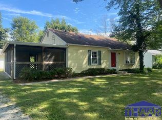 804 E Azalia Dr, Terre Haute, IN 47802