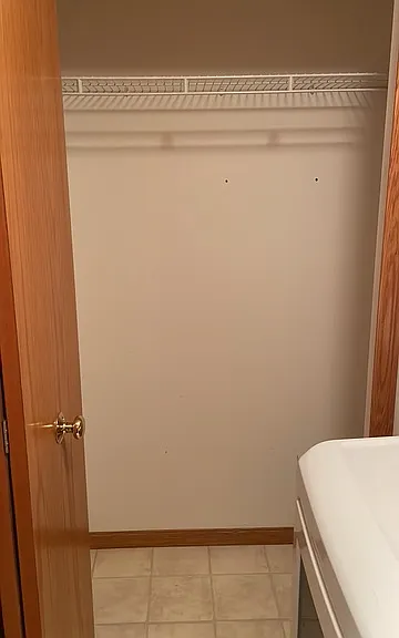 Storage in Laundry Room