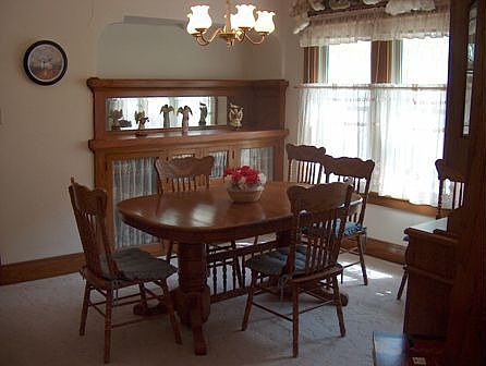 Formal Dining Room w/Hutch