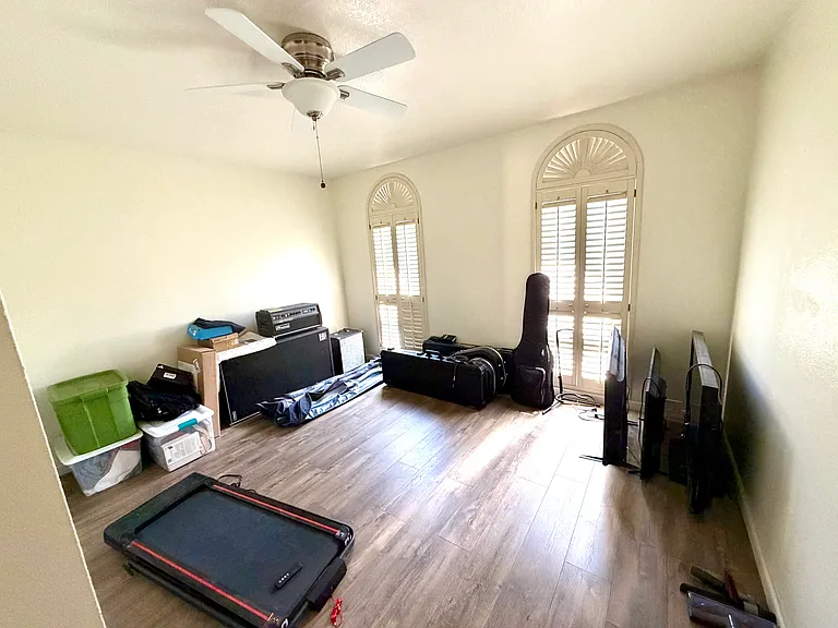 Downstairs bedroom