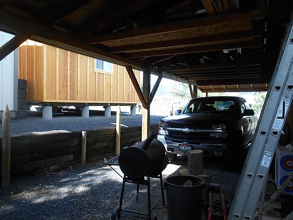 Covered off street parking