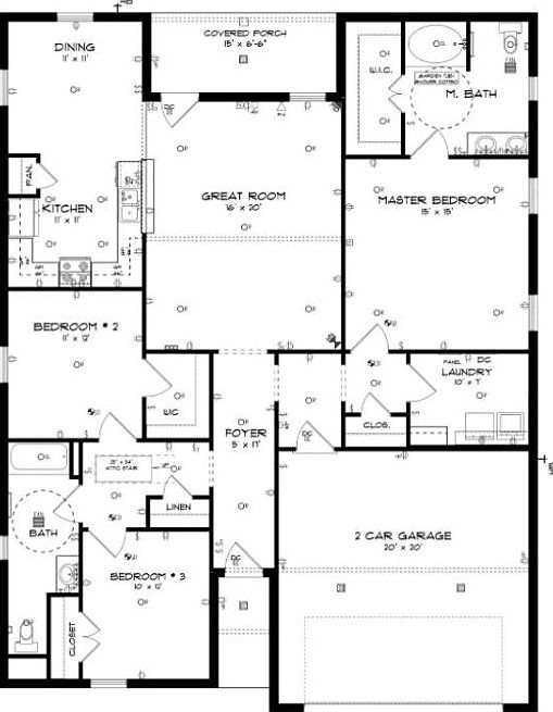 2nd image of 2091 Caspian Ct