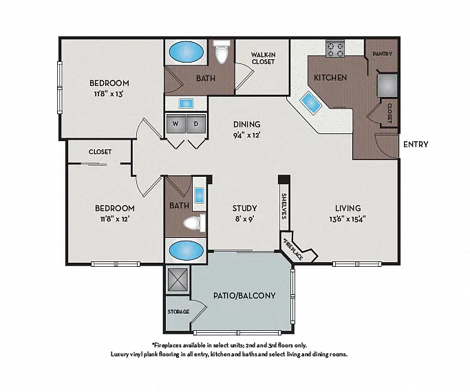 Floor plan 22F1