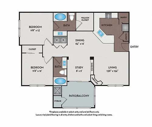 Floor plan 22F1
