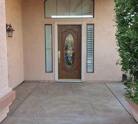 Front Entry