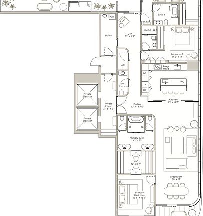 2nd image of 1428 Brickell Ave #2705
