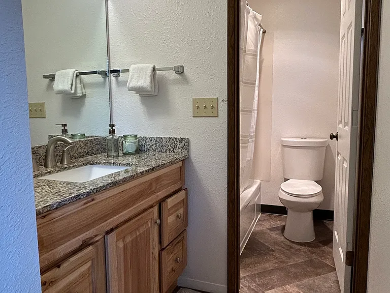 Master bedroom Full bathroom