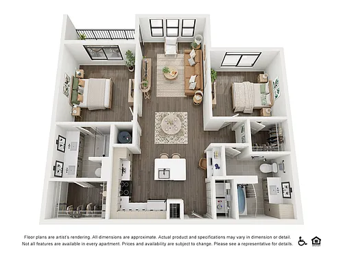 Floor plan 2A