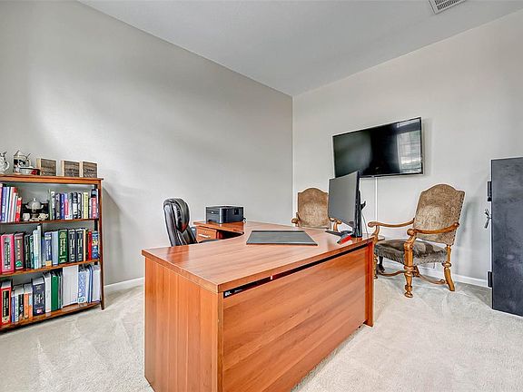 Home office or formal living room or music room - this is flexible space to use as determined by your needs.