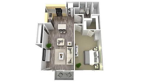 Floor plan LILY I