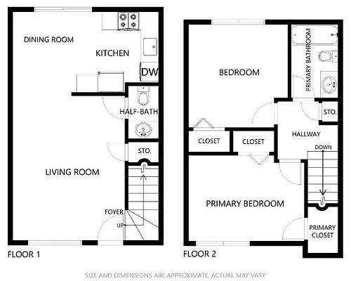Floor plan B1 Renovated