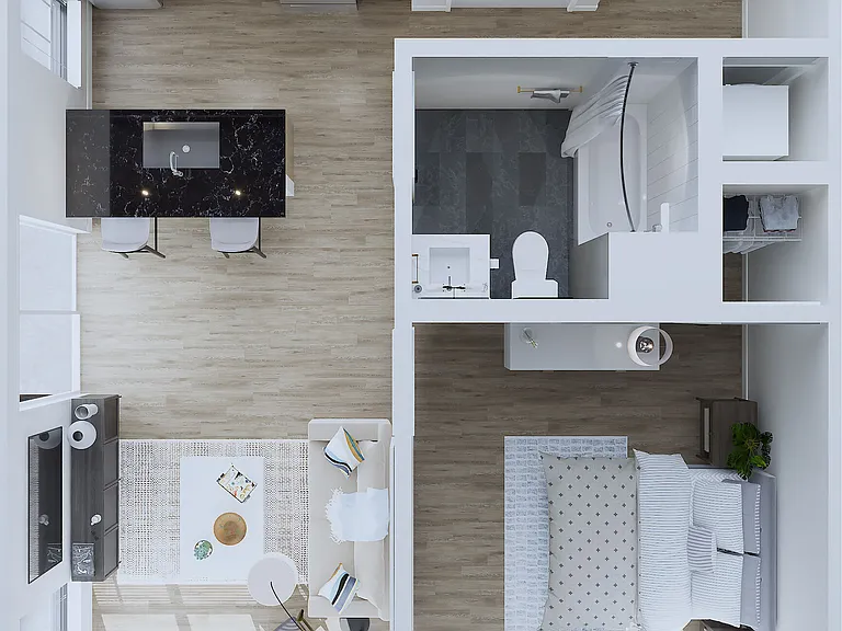 A3-Y floor plan Hagert and York