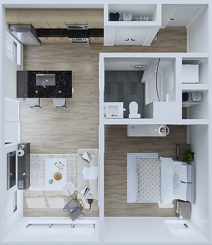 Floor plan A3-Y