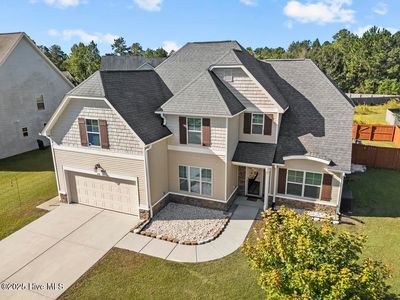 408 Cyrus Thompson Drive, Jacksonville, NC, 28546