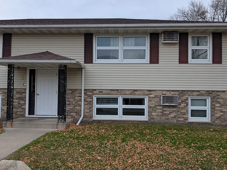 Unit #2, lower level unit on right side.