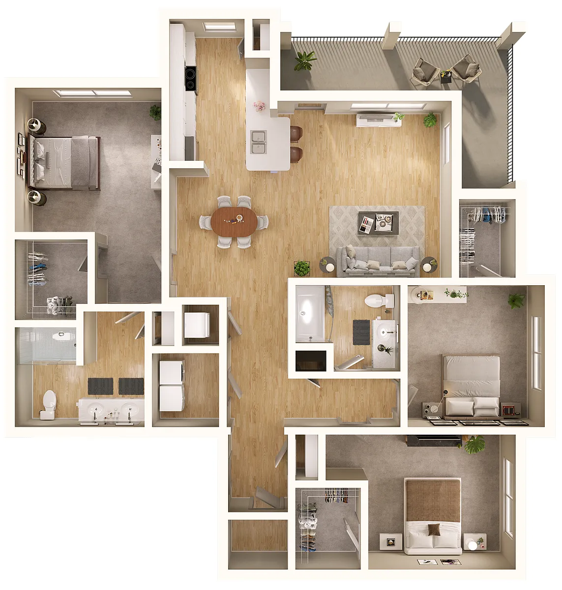 Floor plan Stream | C2