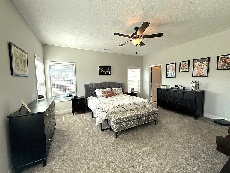 Master Bedroom on 1st Floor