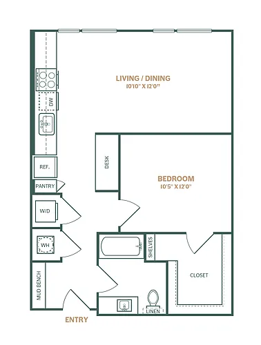 Floor plan S2