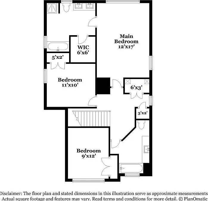 3 bed, 2.5 bath, 1553 sqft, $2,035 — Photo 2