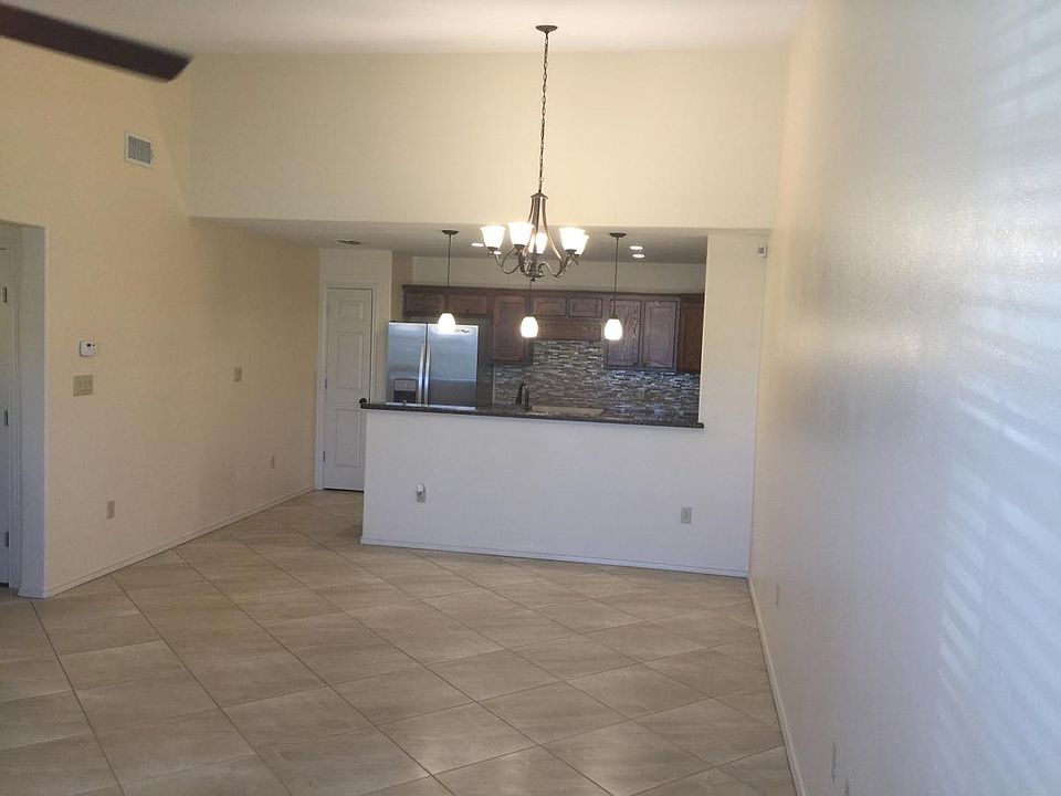 Kitchen and Living Room View