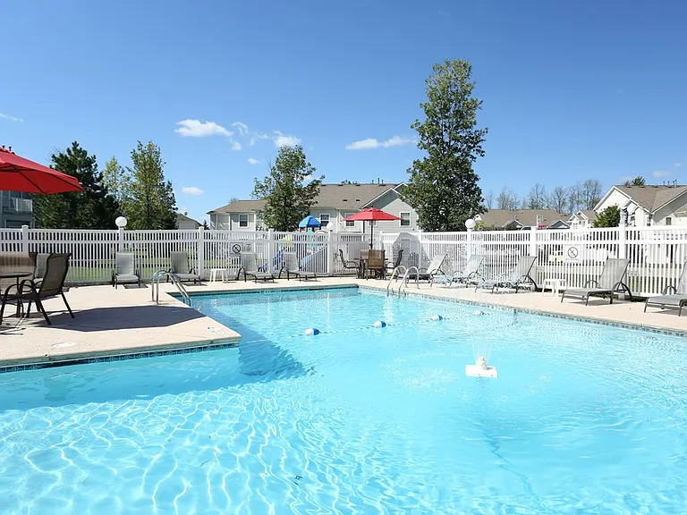 Salt Water Swimming Pool