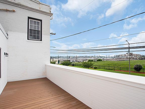 Deck looking at river.