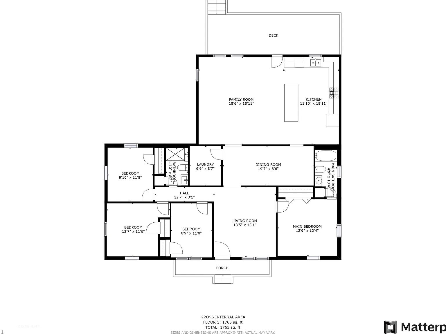 4 bed, 2.0 bath, 1770 sqft, $1,920 — Photo 2