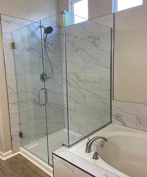 Primary shower