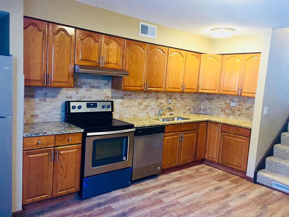 Brand new stainless steel appliances!