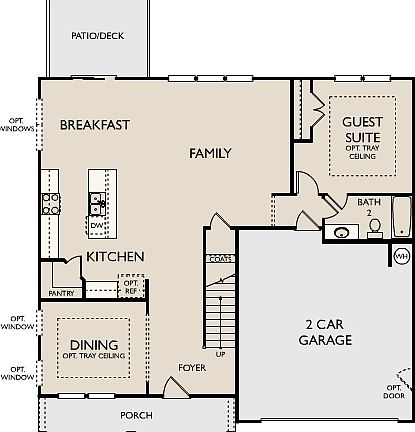 Mason Farms - Olivia Plan Image 1