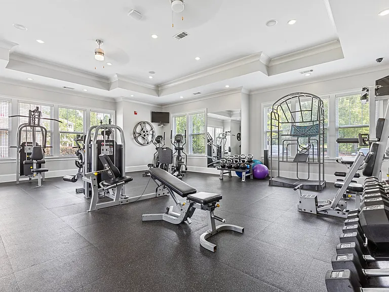 24-Hour Fitness Center