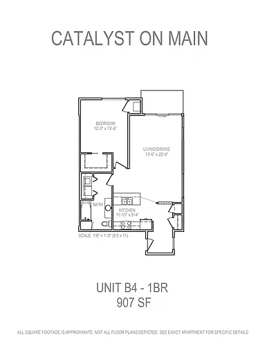 Floor plan B4