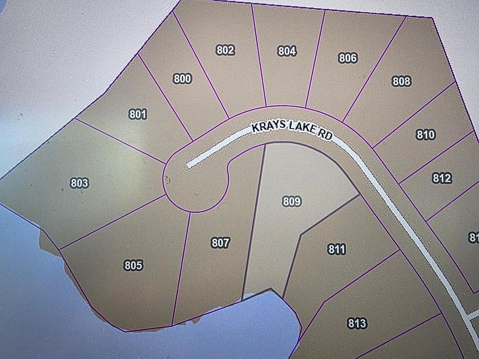 1st image of 809 Krays Lake Rd