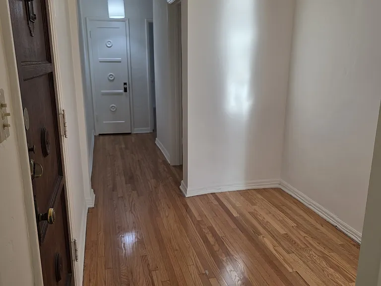entry and hallway