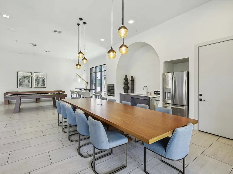 Spacious Resident Clubhouse with Kitchen