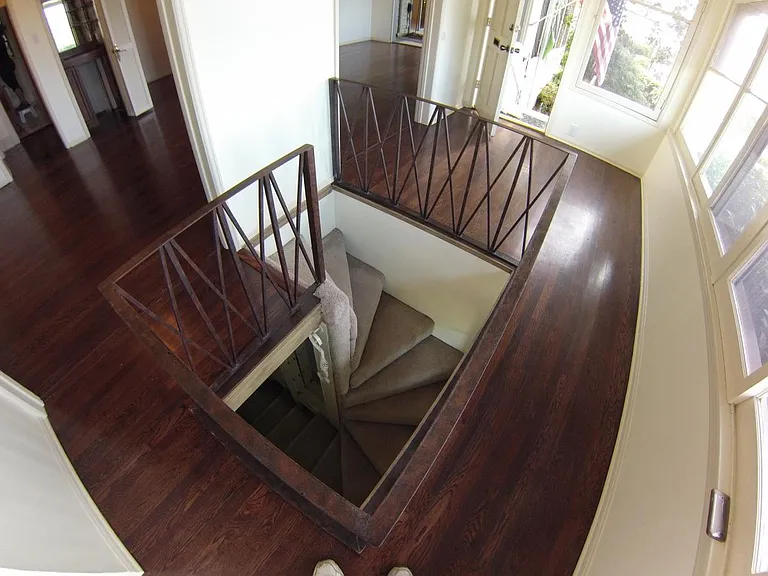 spiral staircase