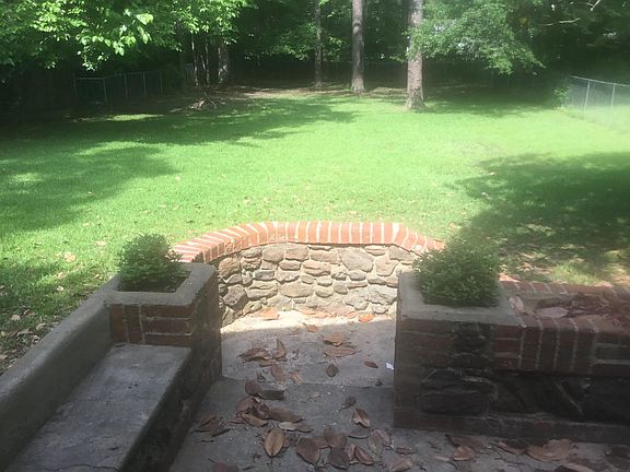 Beautiful large fenced backyard