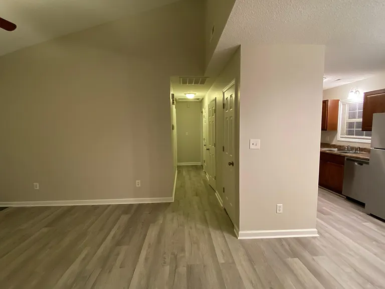 Hall to Bedrooms