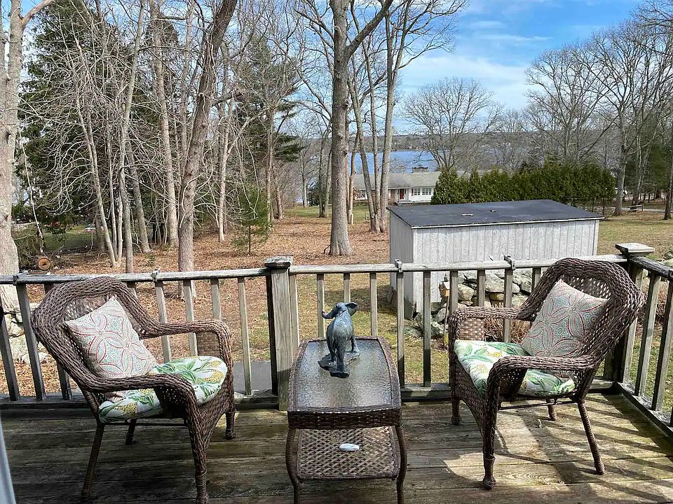 Deck with a nice view
