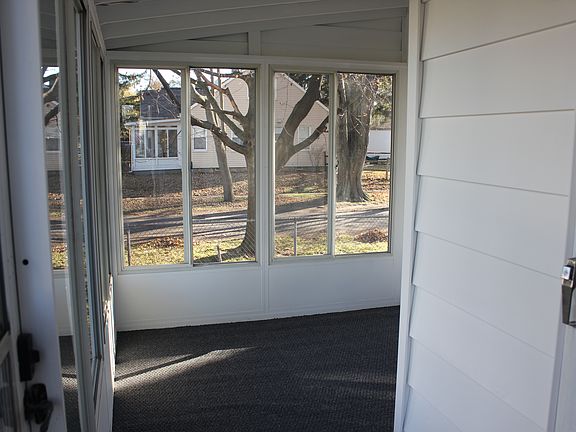 Front enclosed porch