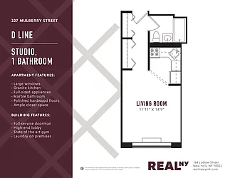 Rented by REAL New York