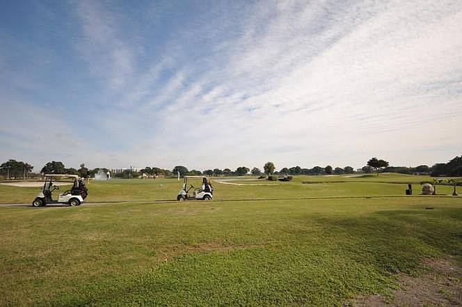 Golf Course View