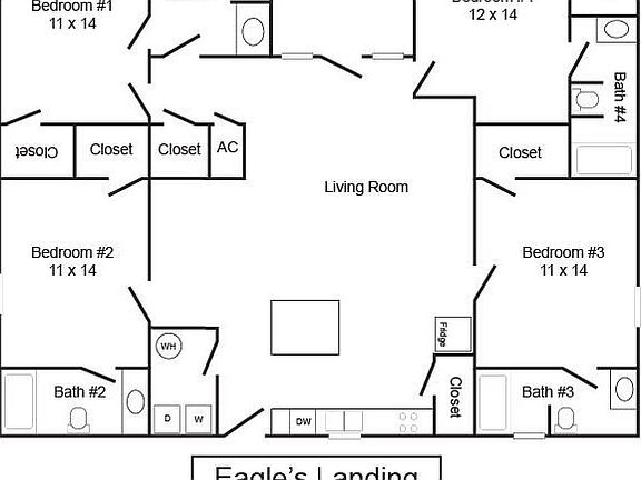3rd image of 802 W Longleaf Dr Unit 2