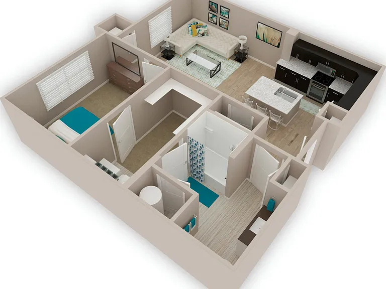 Incline at Anthem - 55+ Active Adult Apartment Homes — Photo 40