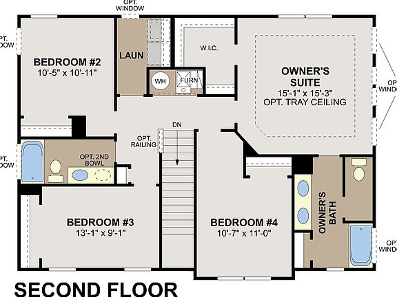 Irvington Second Floor