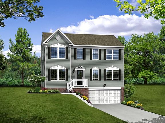 Elevation G Siding Facade with Opt Garage Doors